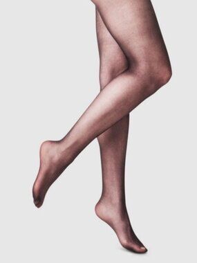 2/$12 💥🆕 a New Day 20D Sheer Control Top Black Hi-Waisted Tights | S/M | 6791